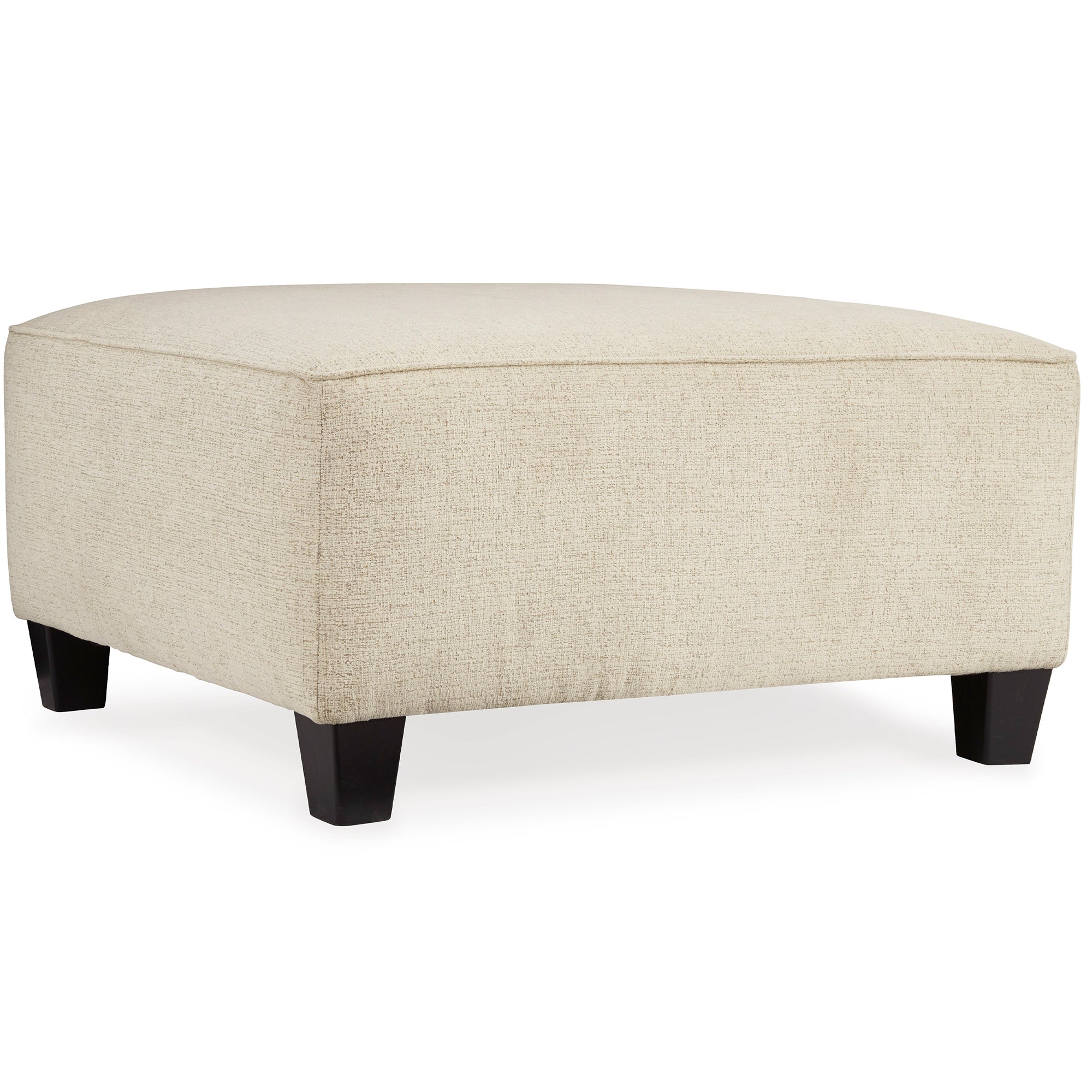 Abinger Oversized Accent Ottoman in Natural Color