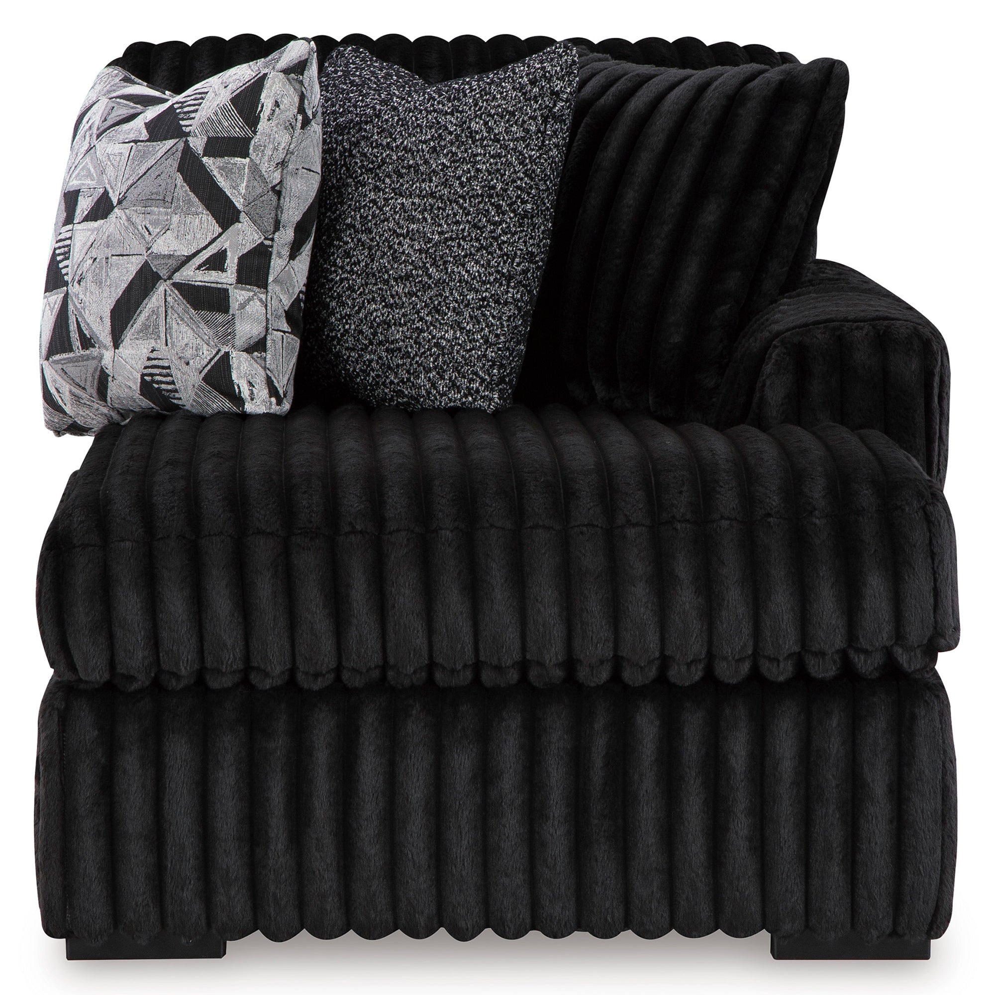 Midnight-Madness 2-Piece Sectional Sofa with Chaise