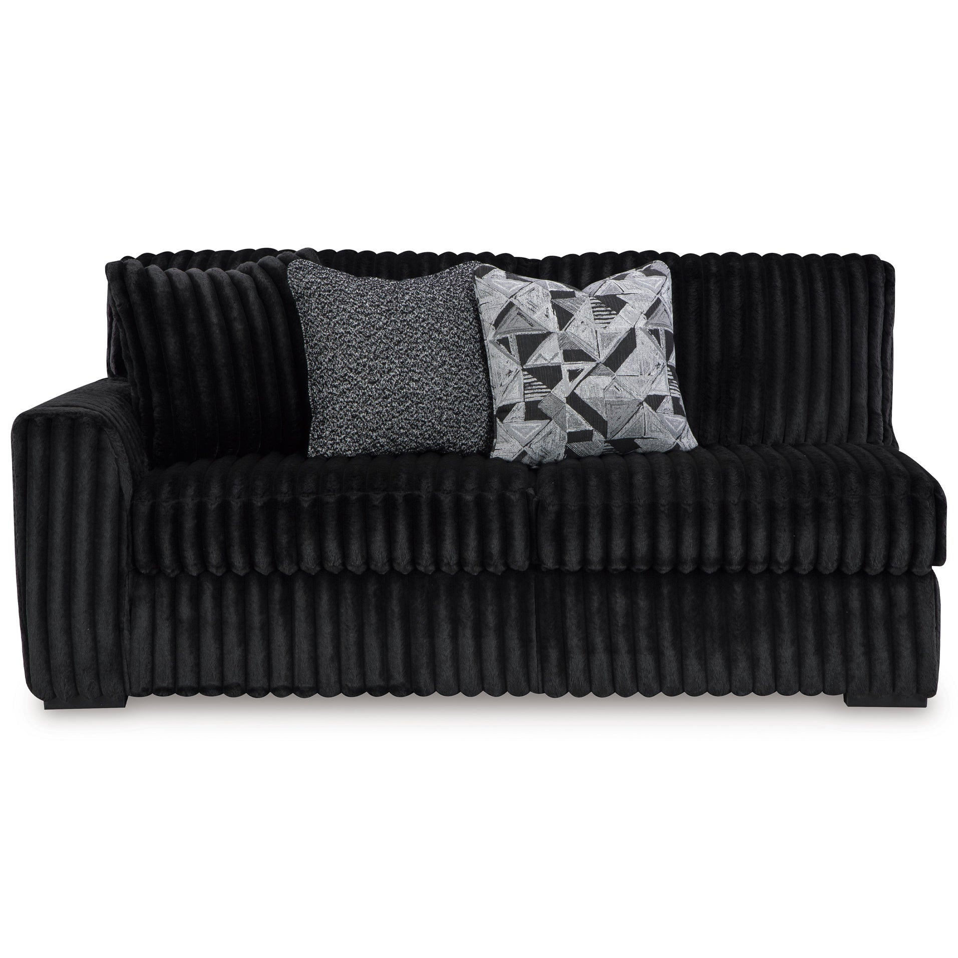 Midnight-Madness 4-Piece Sectional with Chaise