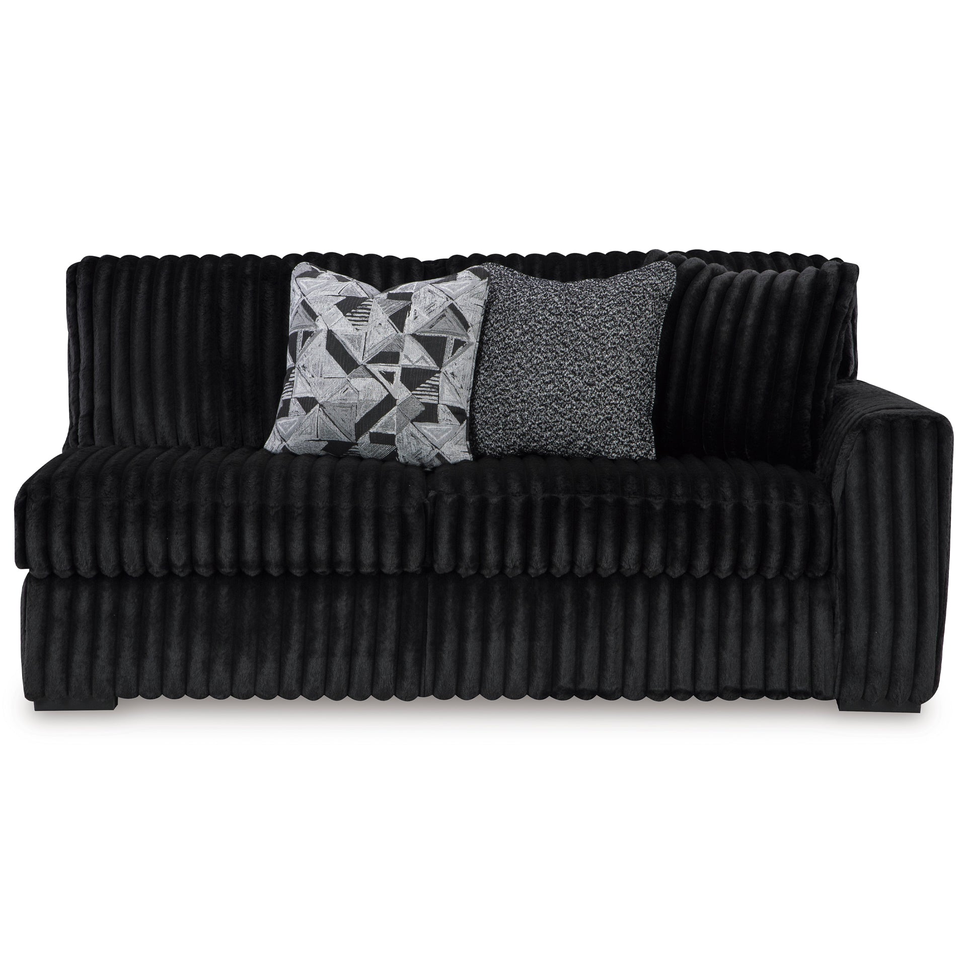 Midnight-Madness 2-Piece Sectional Sofa with Chaise