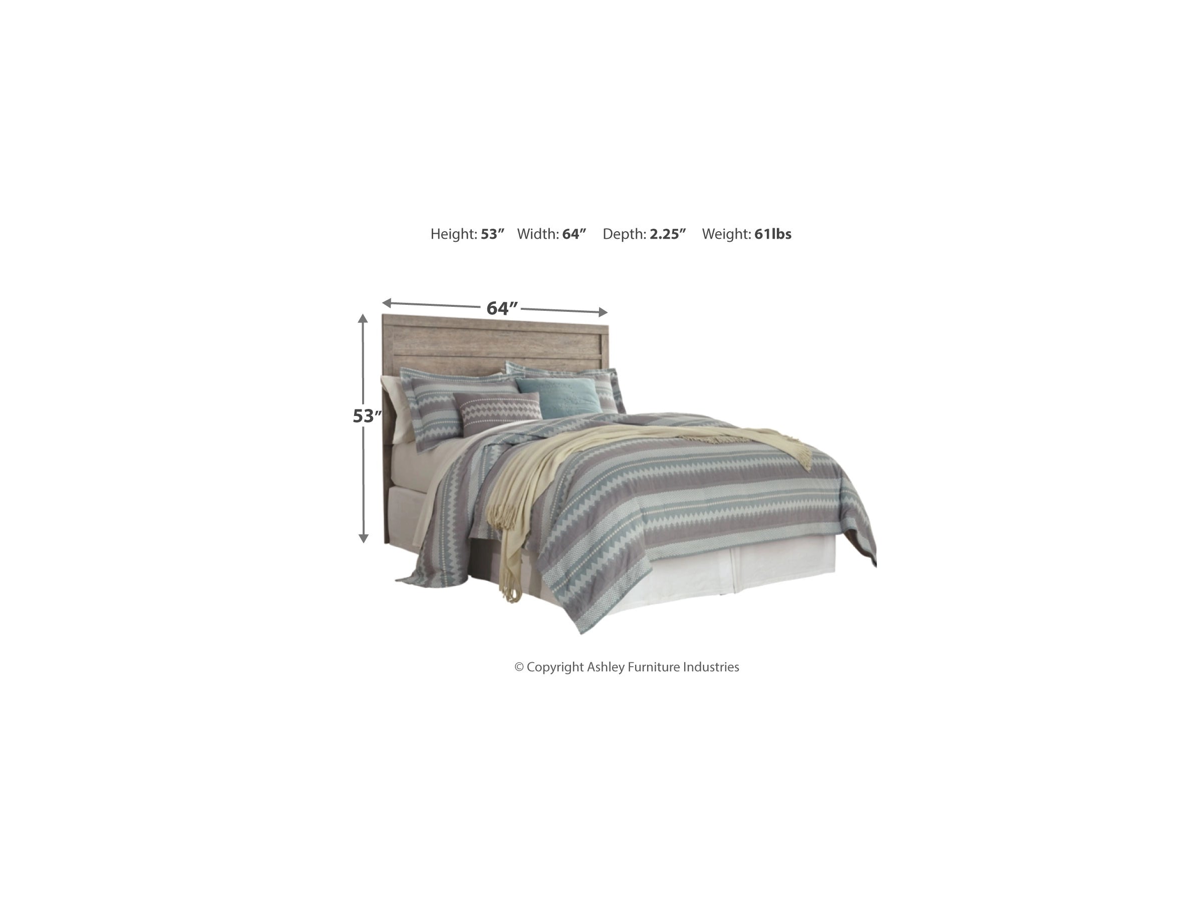 Culverbach Full/Queen Headboard