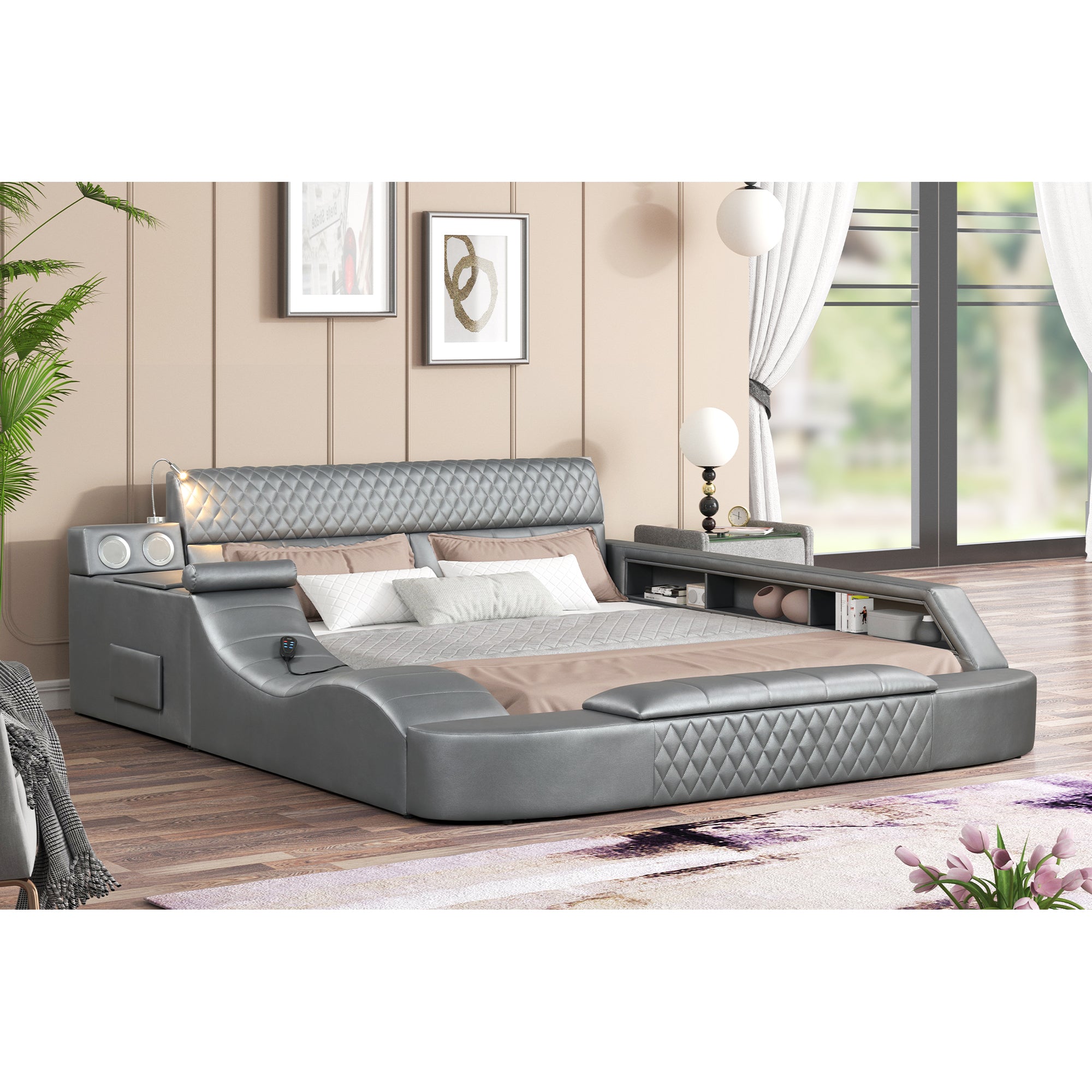 Nexus Ultimate All-in-One Smart King Bed