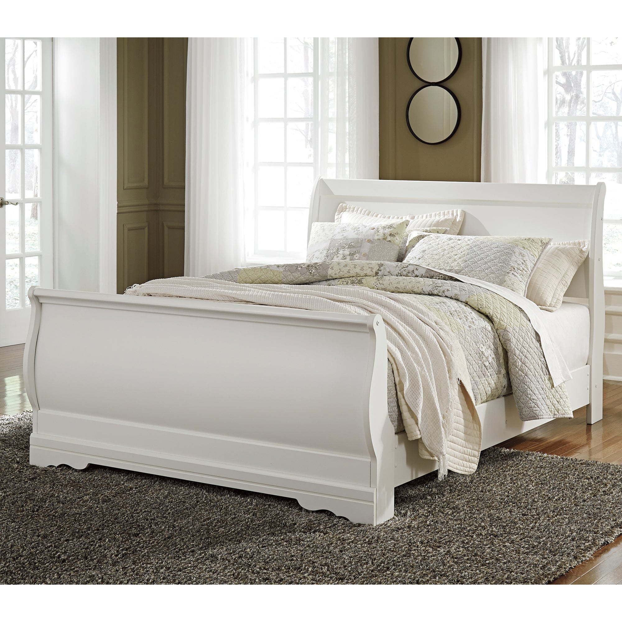 Anarasia Queen Sleigh Bed