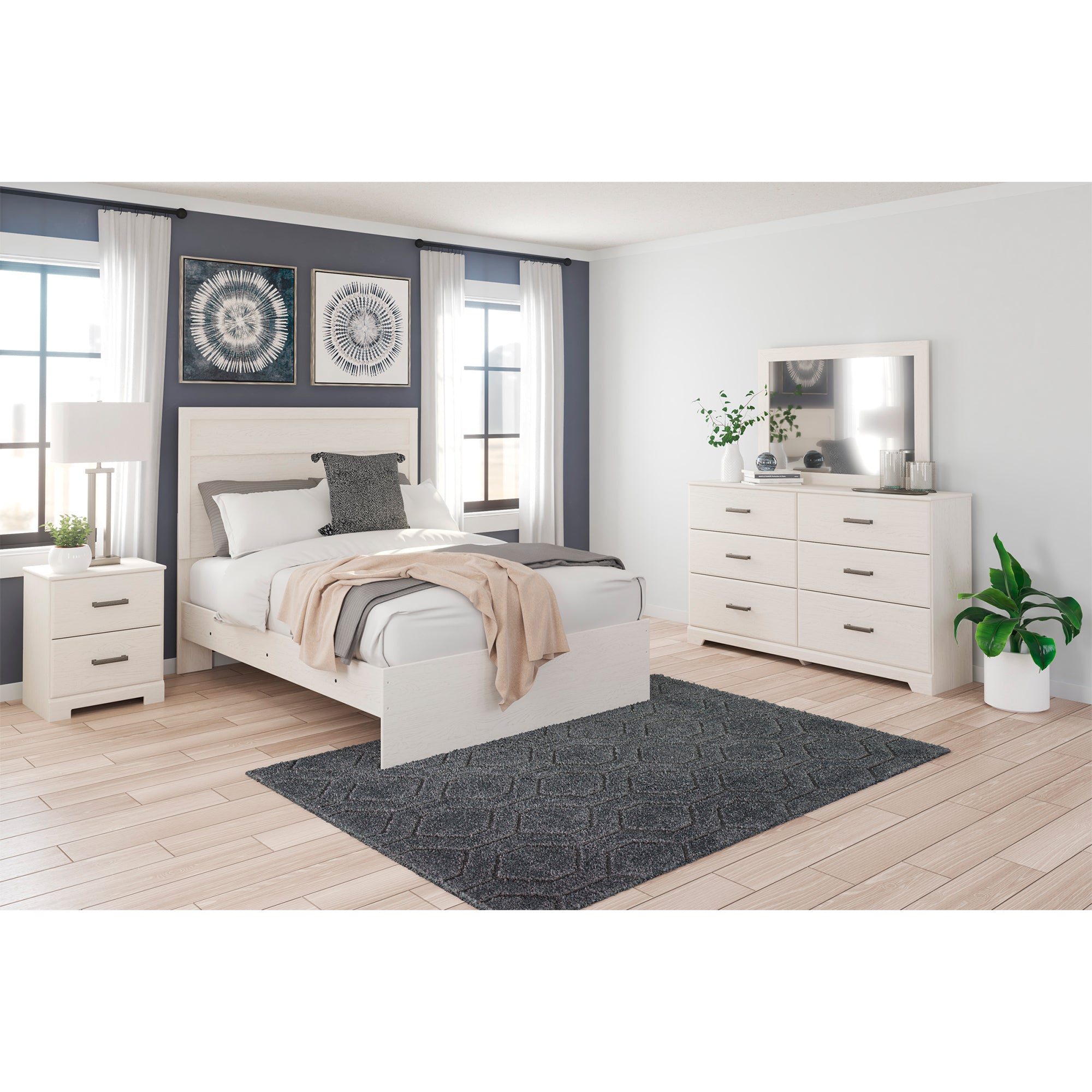 Stelsie Full Panel Bed