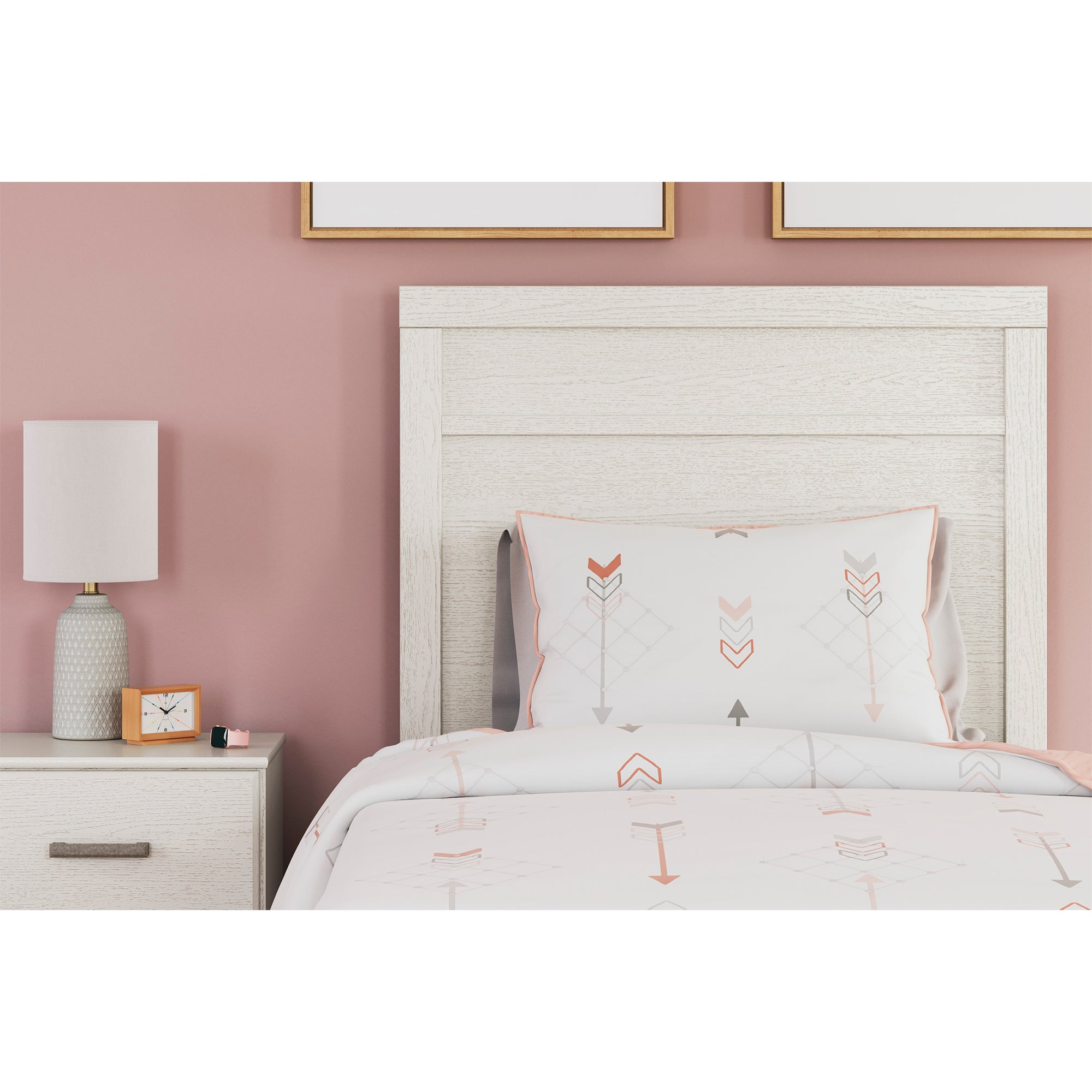 Stelsie Twin Panel Bed