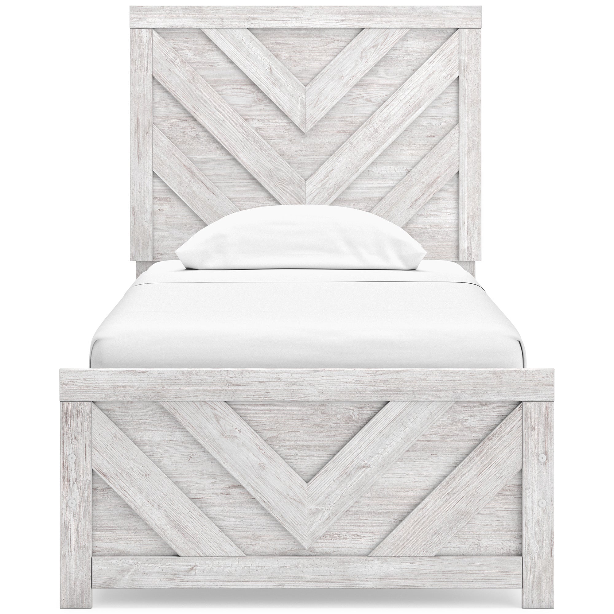 Cayboni Twin Panel Bed