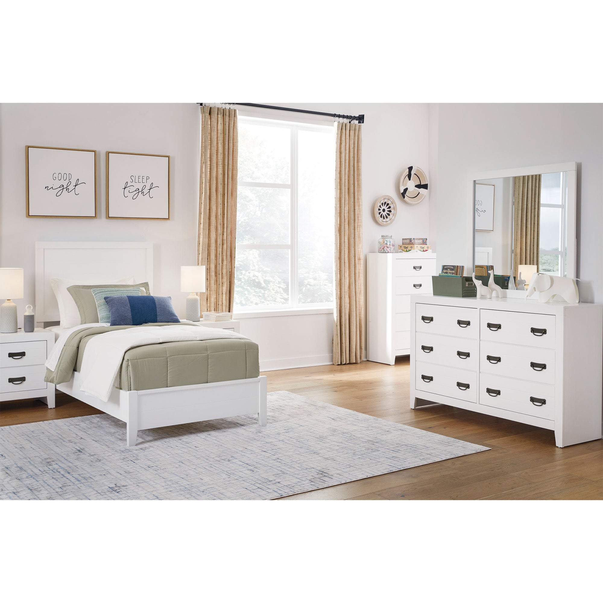 Binterglen Twin Panel Bed