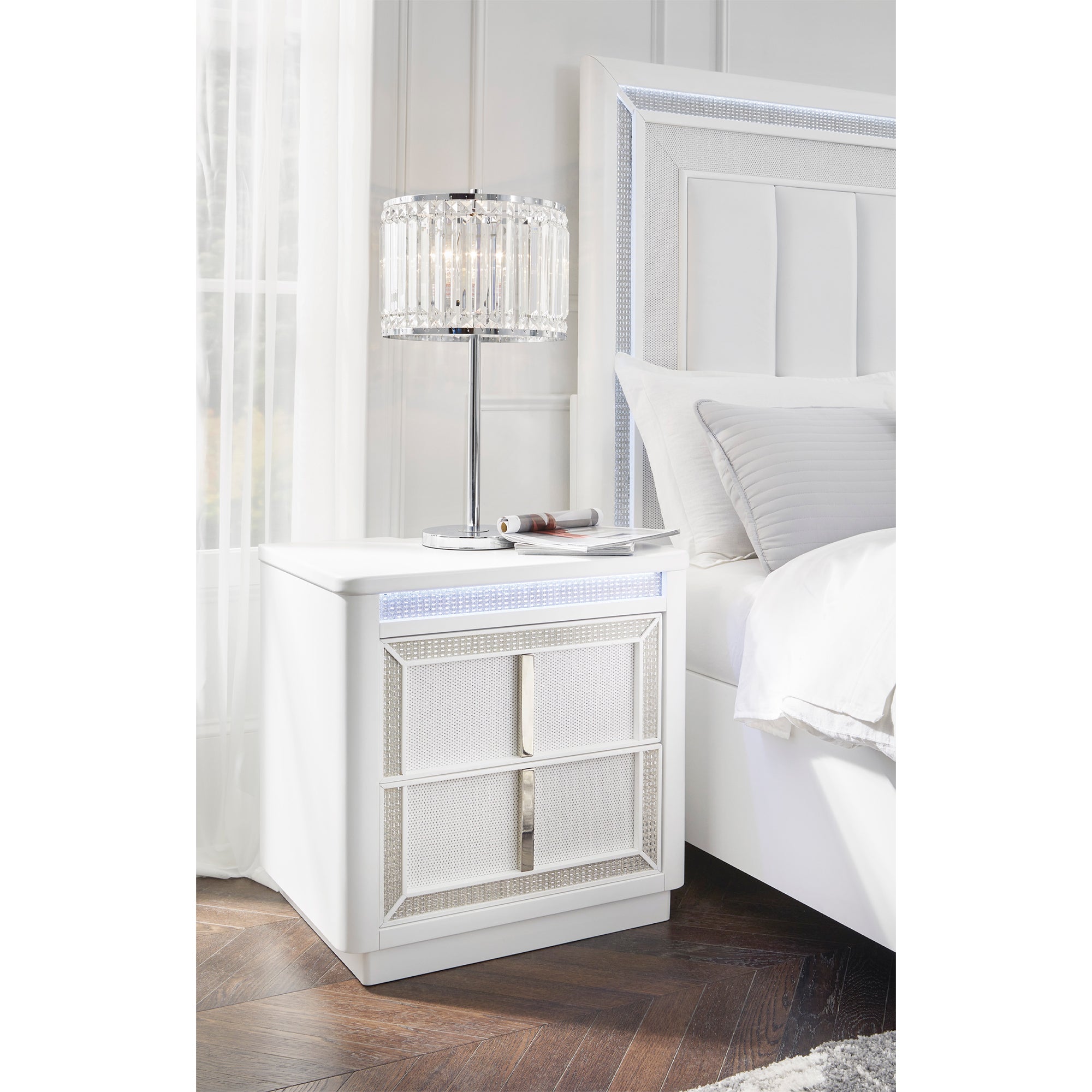 Chalanna Two Drawer Night Stand