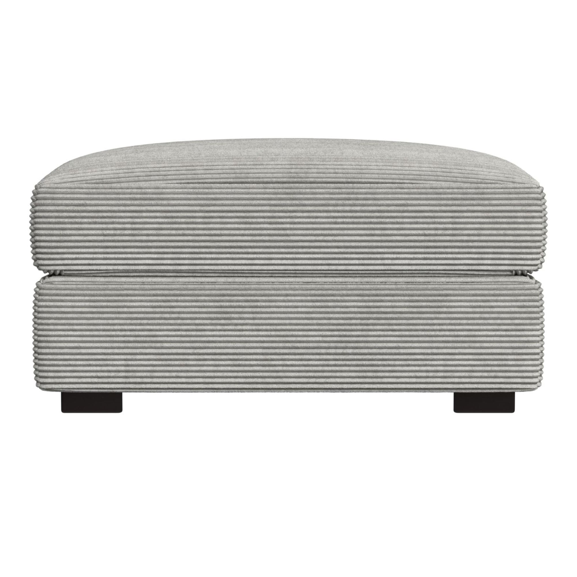 Horizon Steno Stone Oversized Ottoman