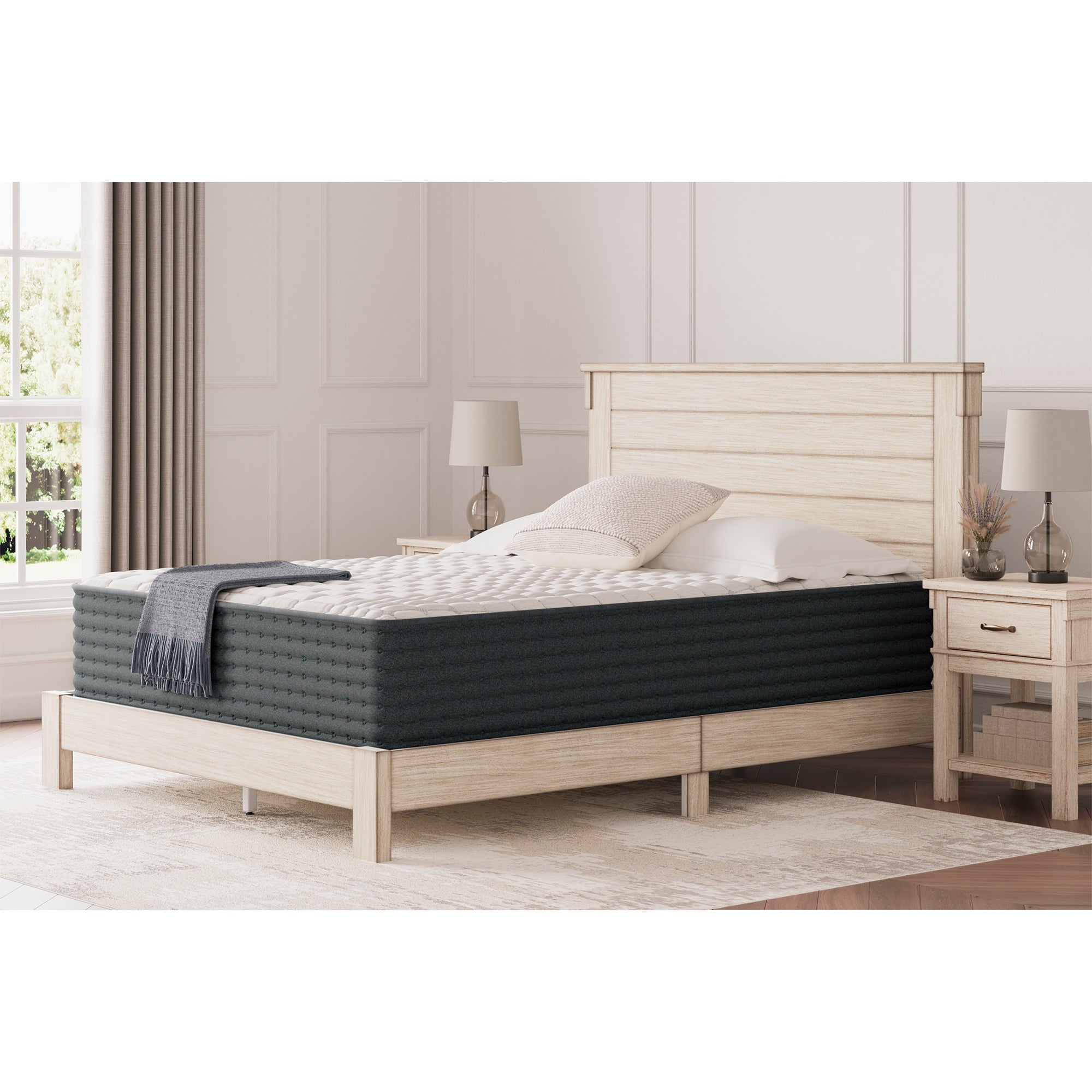 12 Inch Ashley Hybrid King Mattress