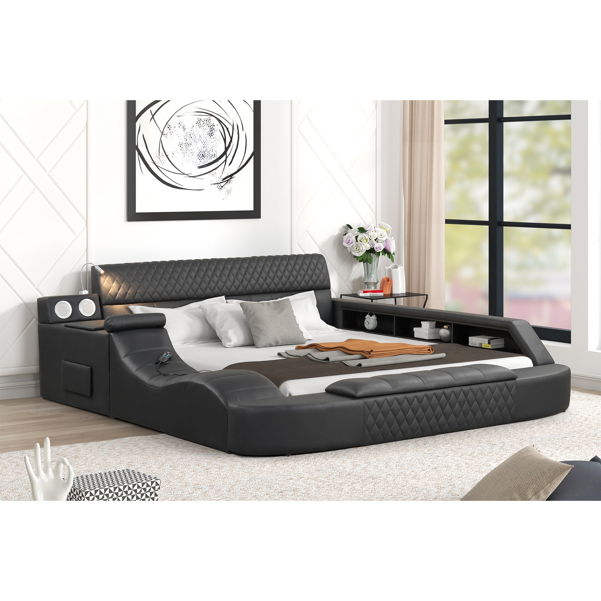 Nexus Ultimate All-in-One Smart Queen Bed