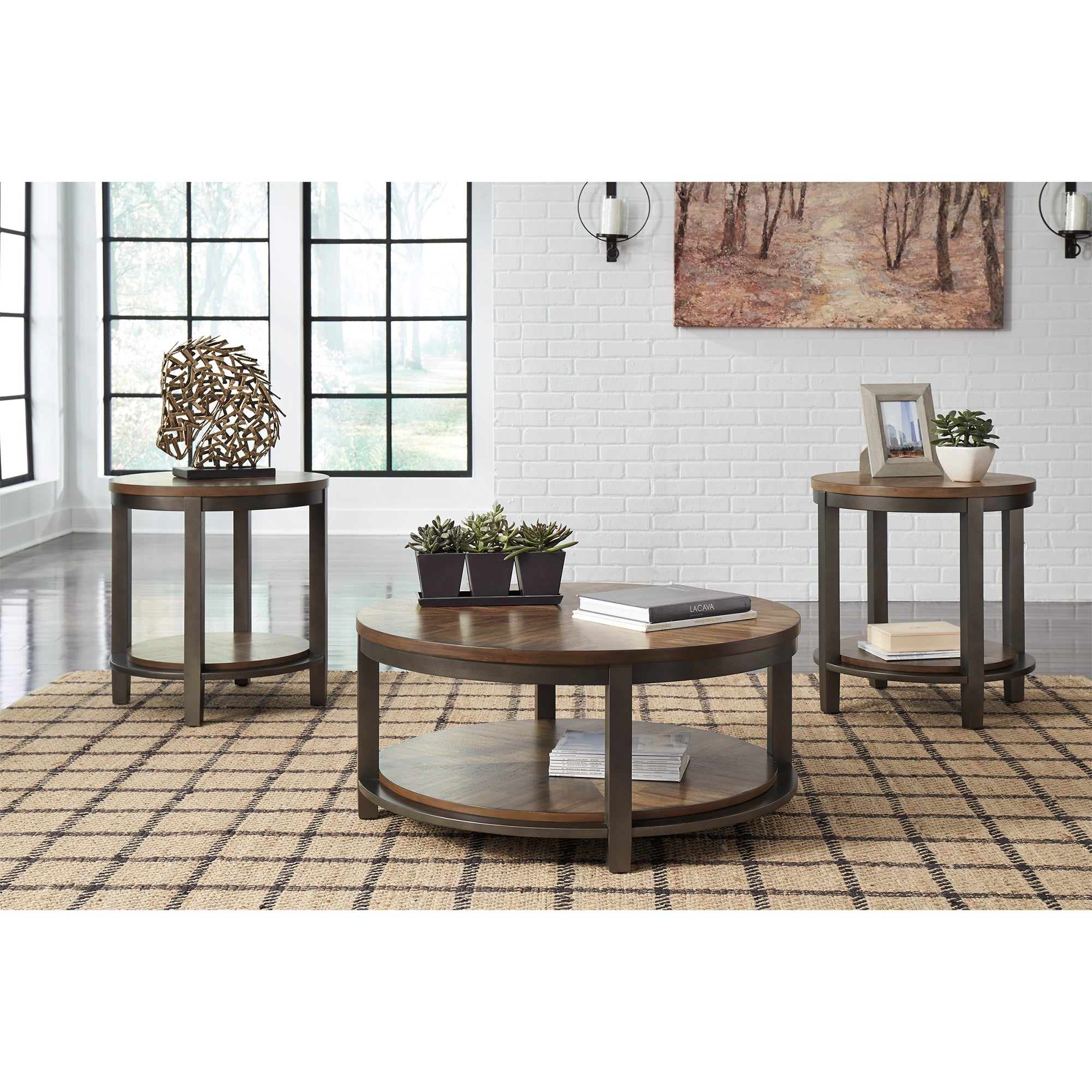 Roybeck Occasional Table Set (Set of 3)