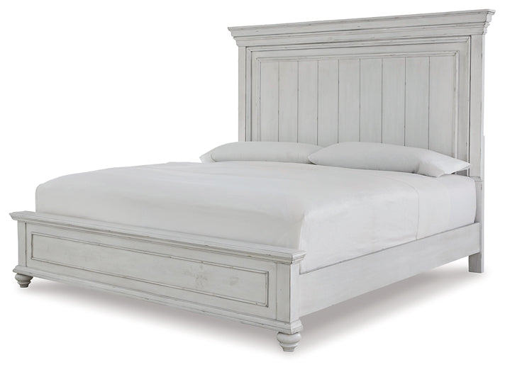 Kanwyn Queen Panel Bed