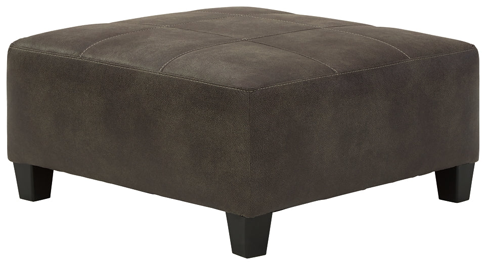 Navi Oversized Accent Ottoman