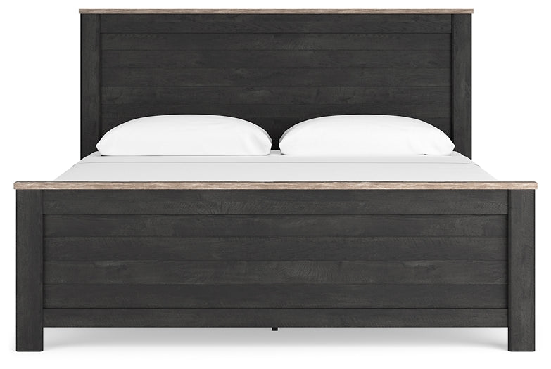 Nanforth Queen Panel Bed