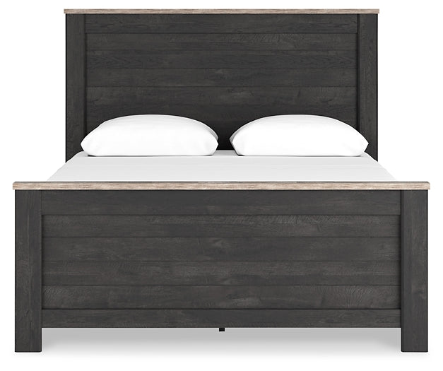 Nanforth King Panel Bed