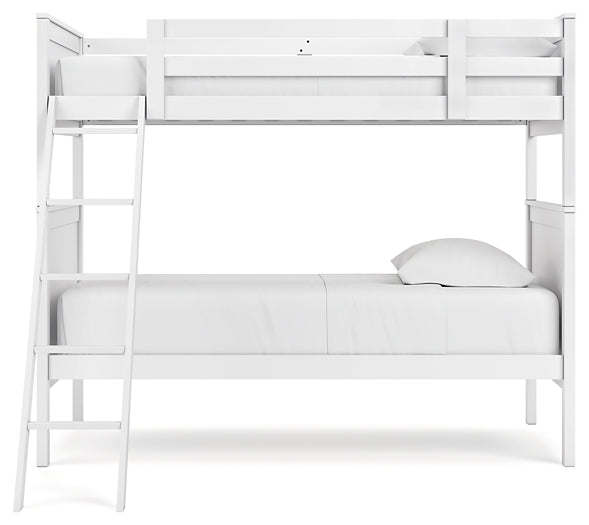 Nextonfort Twin over Twin Bunk Bed