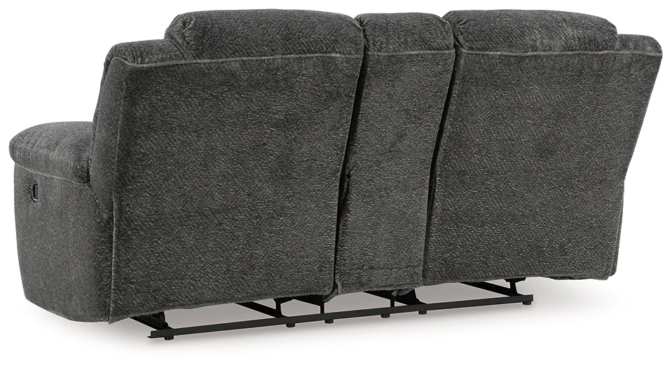 Frohn Manual Reclining Loveseat with Console