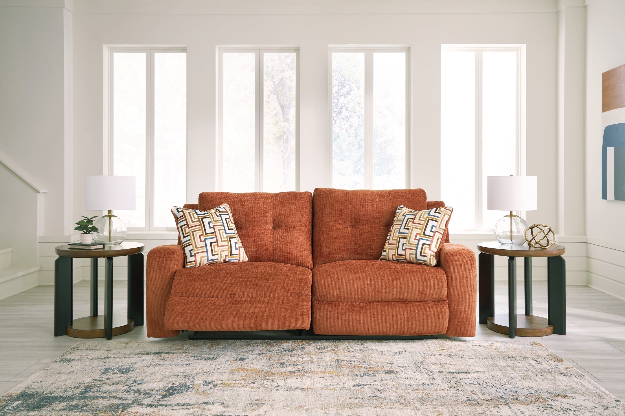 Danum Manual Reclining Sofa