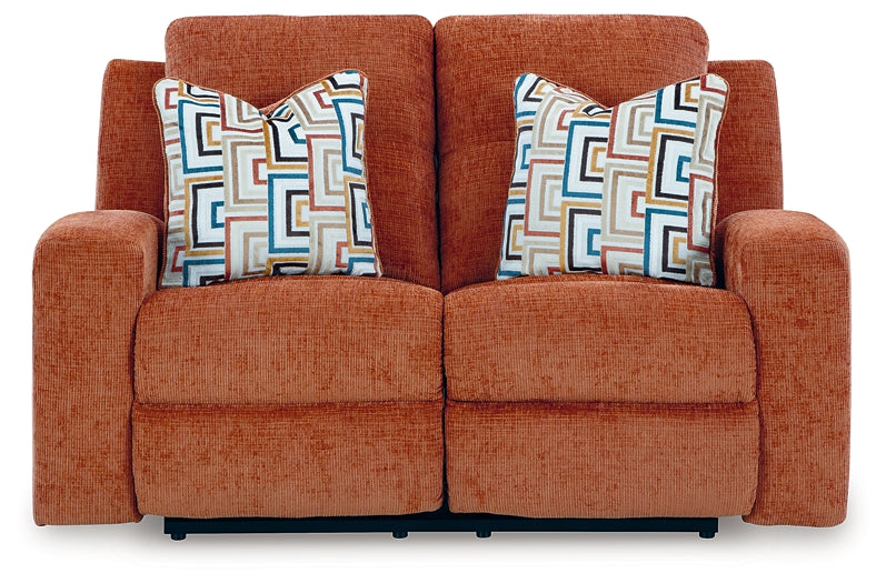 Danum Manual Reclining Loveseat