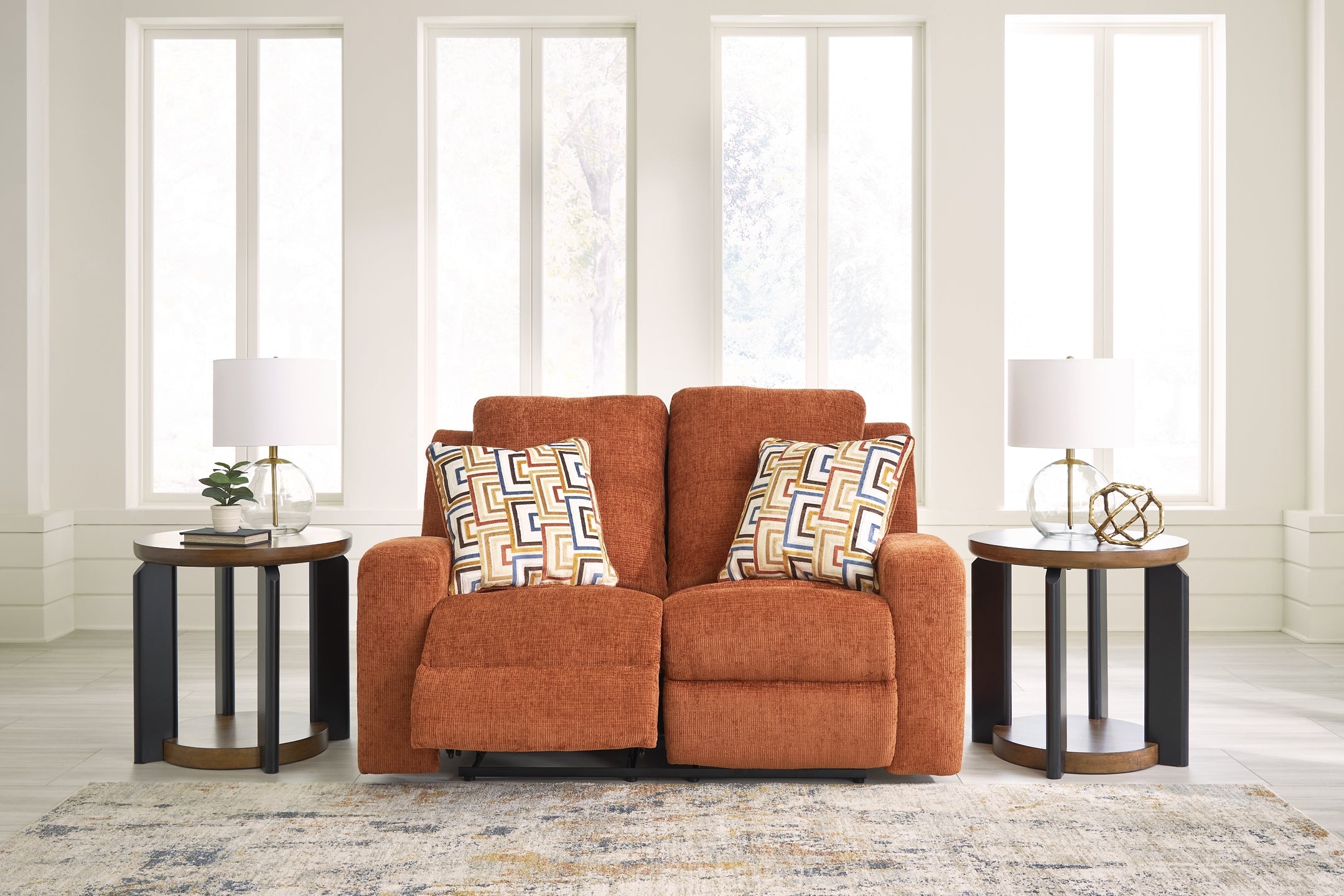 Danum Manual Reclining Loveseat