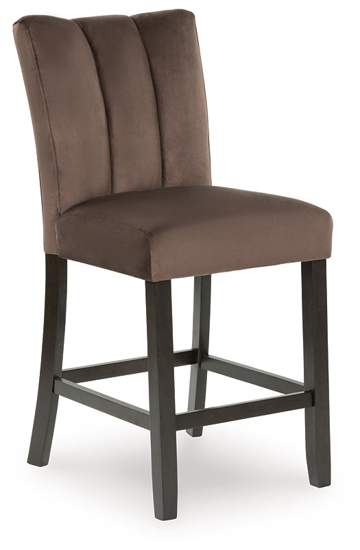 Jeshina Counter Height Bar Stool (Set of 2)