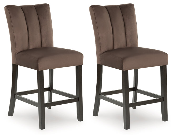 Jeshina Counter Height Bar Stool (Set of 2)