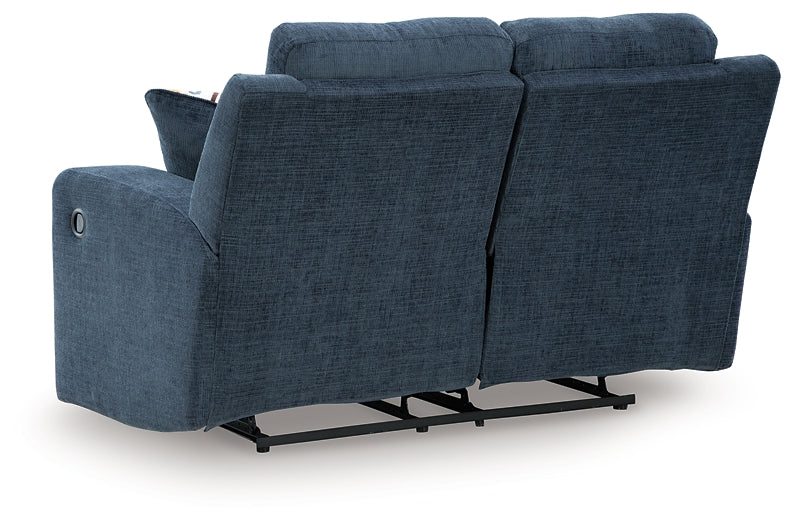 Danum Manual Reclining Loveseat