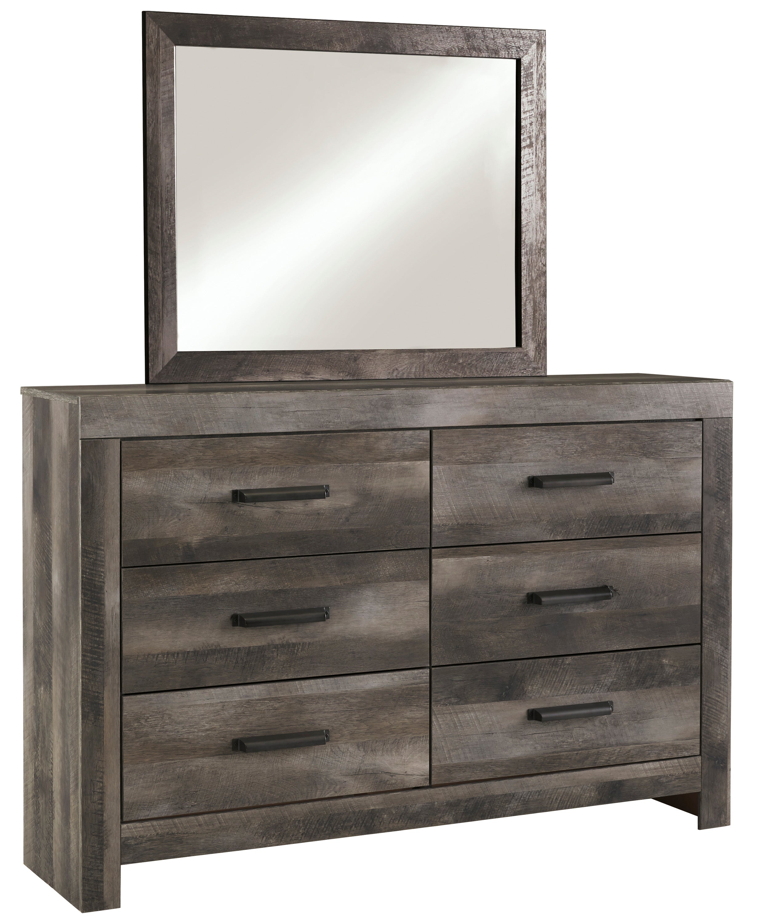 Wynnlow Dresser and Mirror