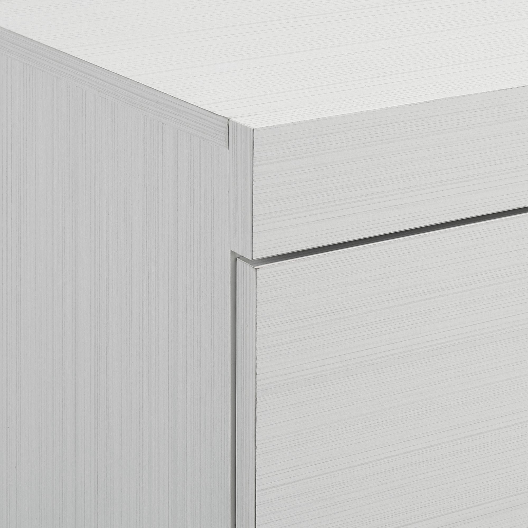 Belinda Two Drawer Night Stand