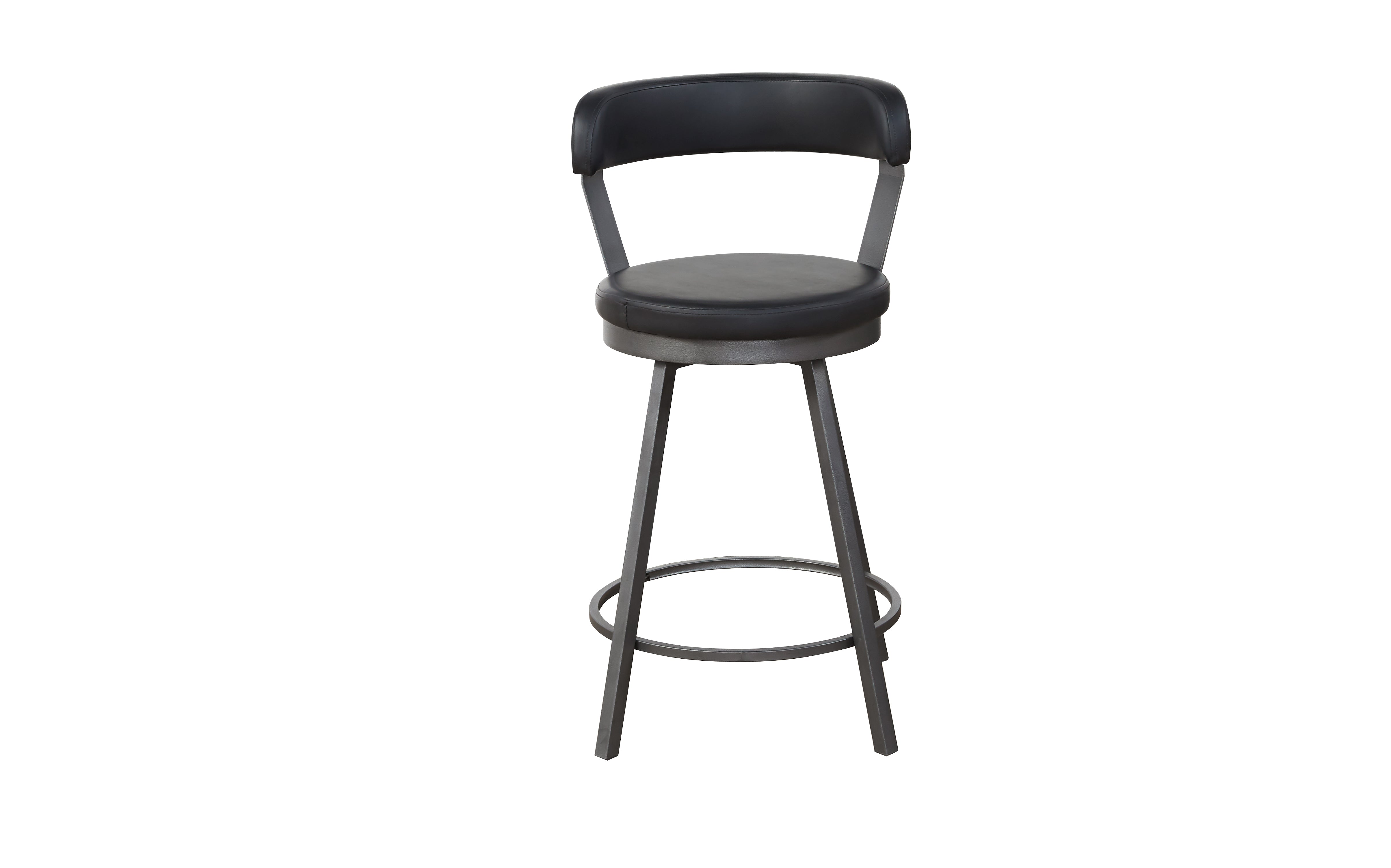 Mallon Swivel Bar Stool (Set of 2)