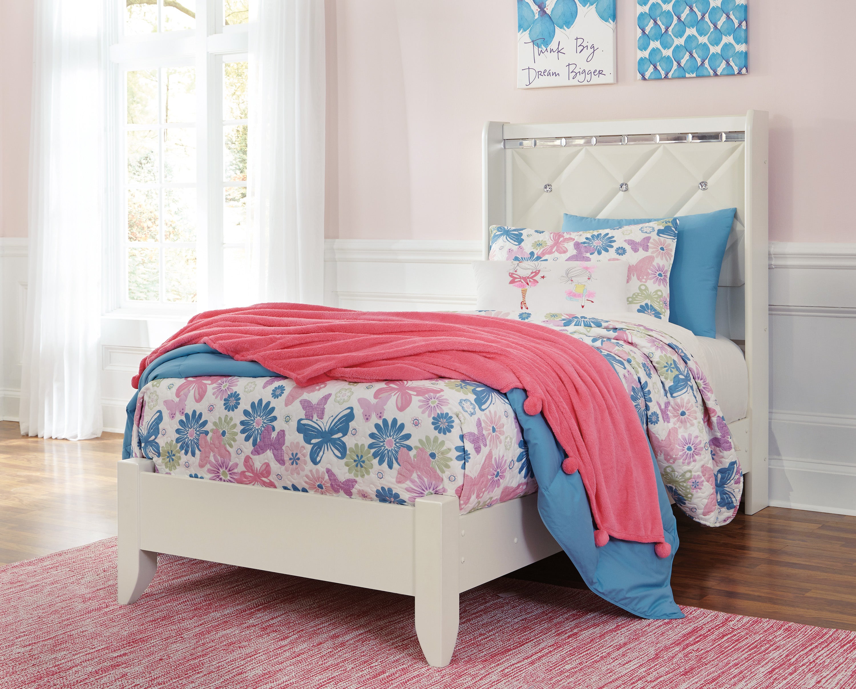 Dreamur Twin Panel Bed