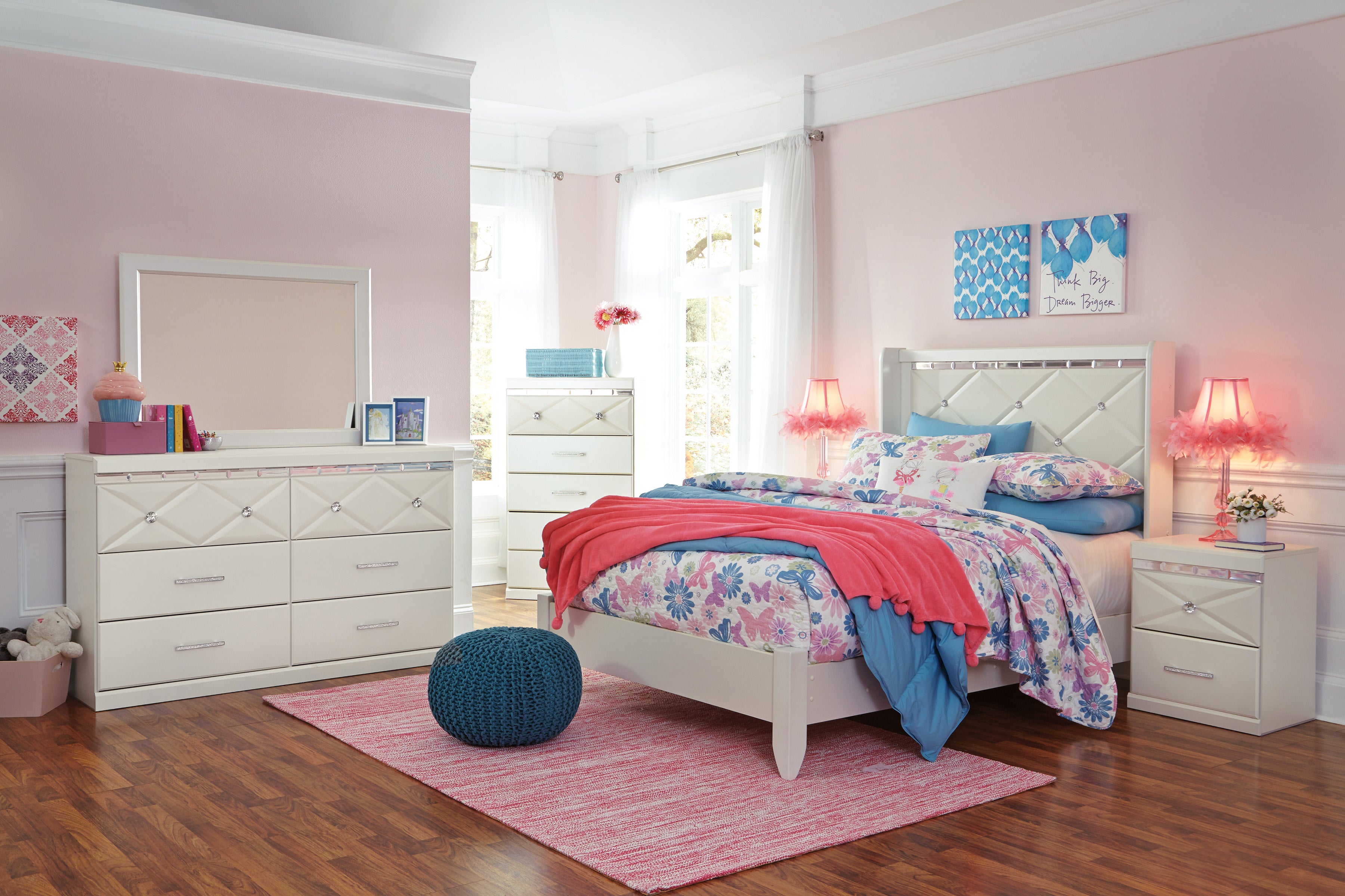 Dreamur Full Panel Bed