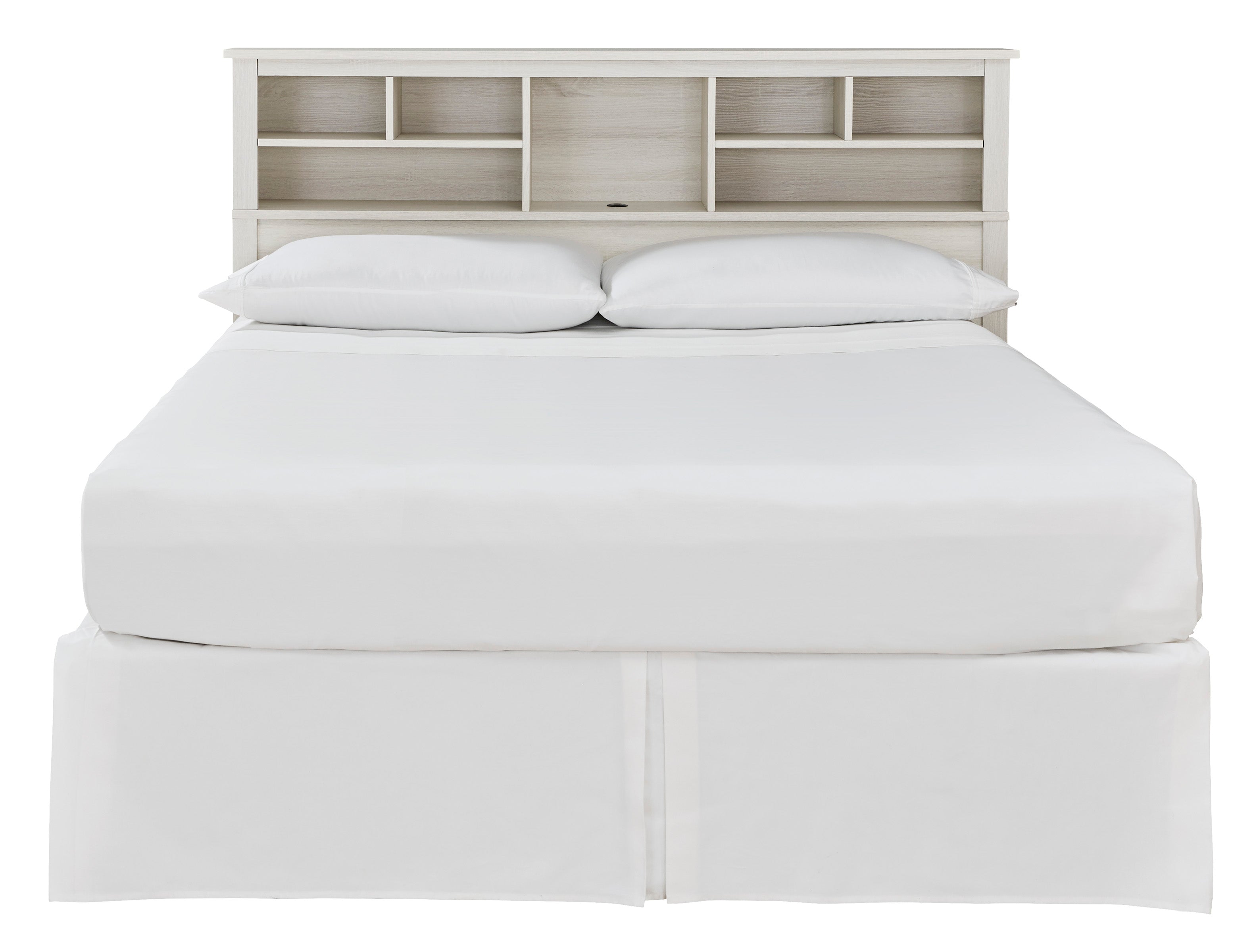 Dorrinson King Storage Headboard