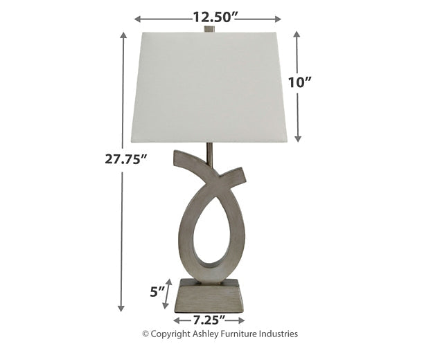 Amayeta Poly Table Lamp (Set of 2)