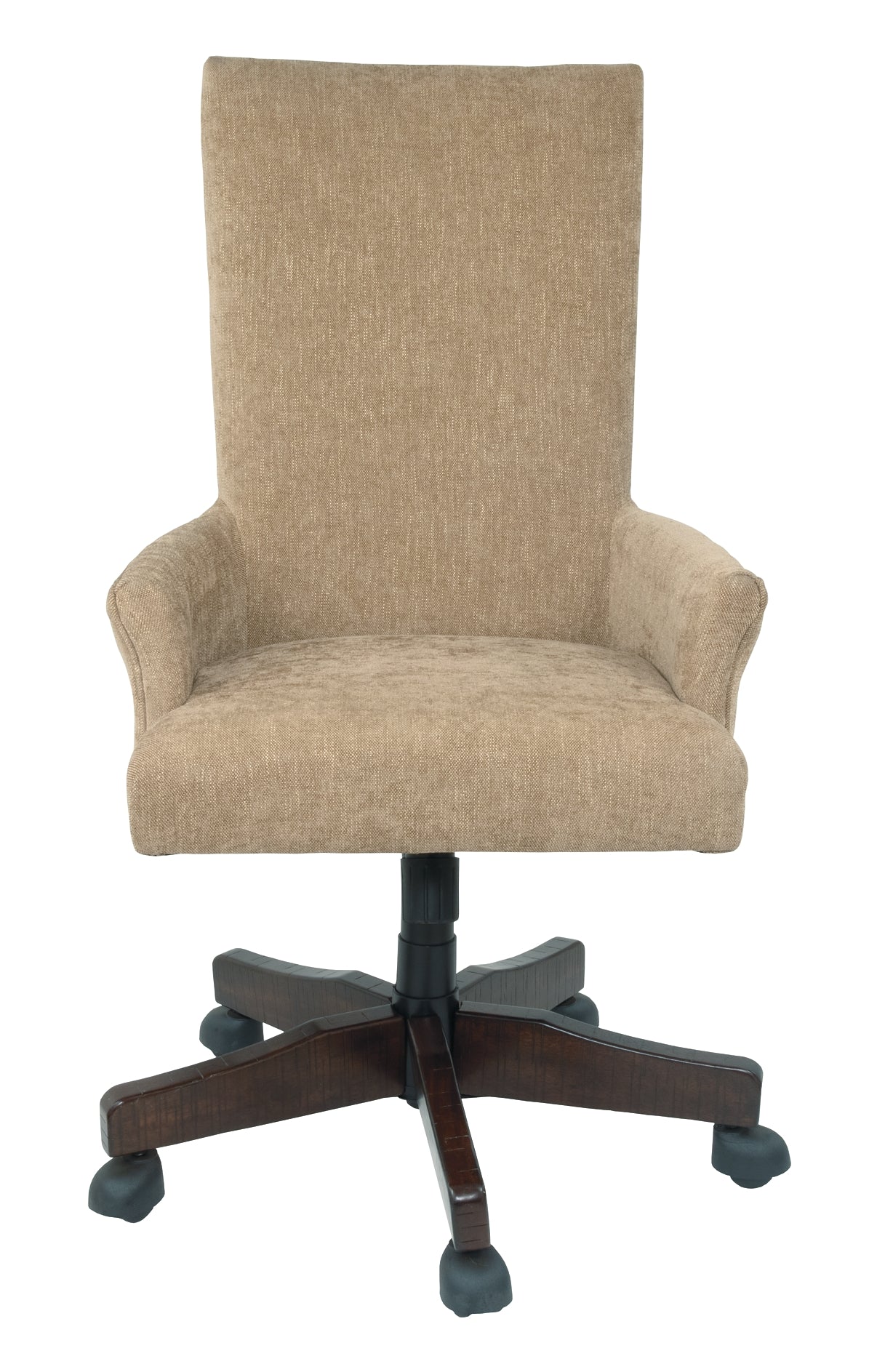 Baldridge UPH Swivel Desk Chair