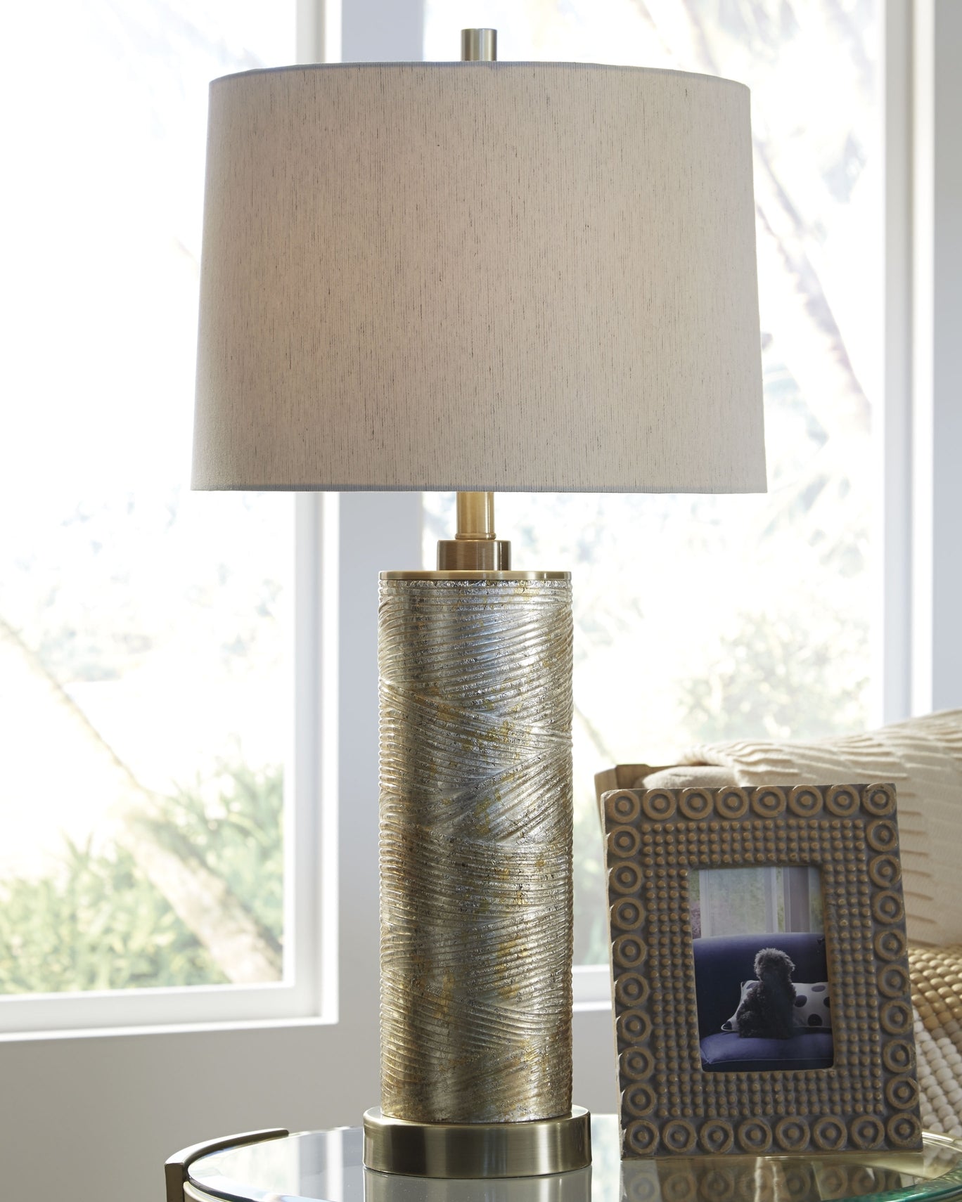 Farrar Glass Table Lamp (1/CN)