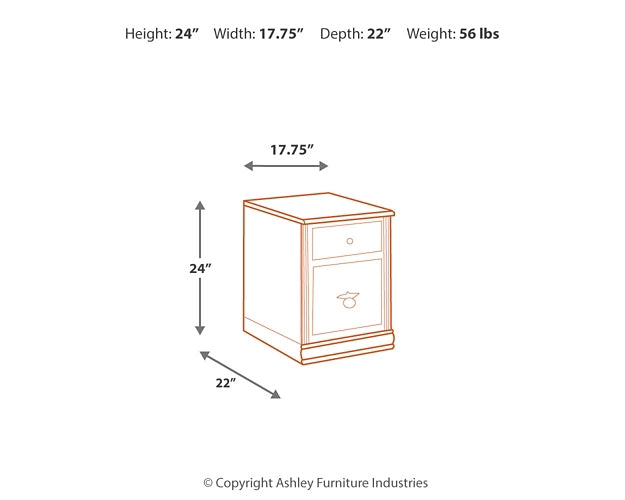 Hamlyn File Cabinet