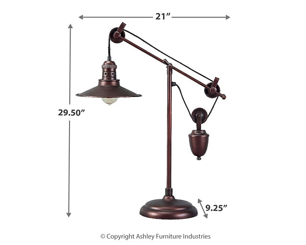 Kylen Metal Desk Lamp (1/CN)