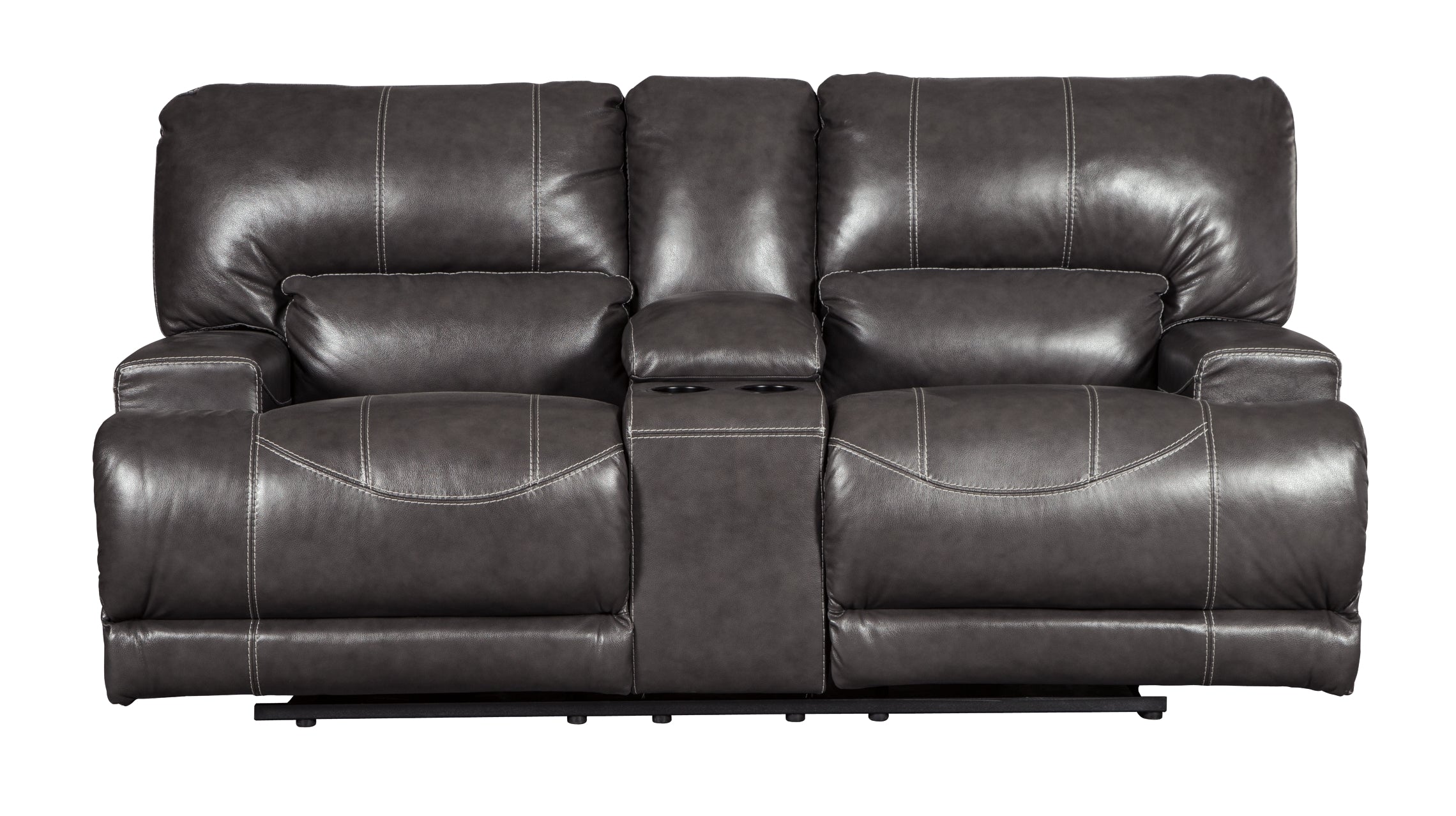 McCaskill DBL Rec Loveseat w/Console