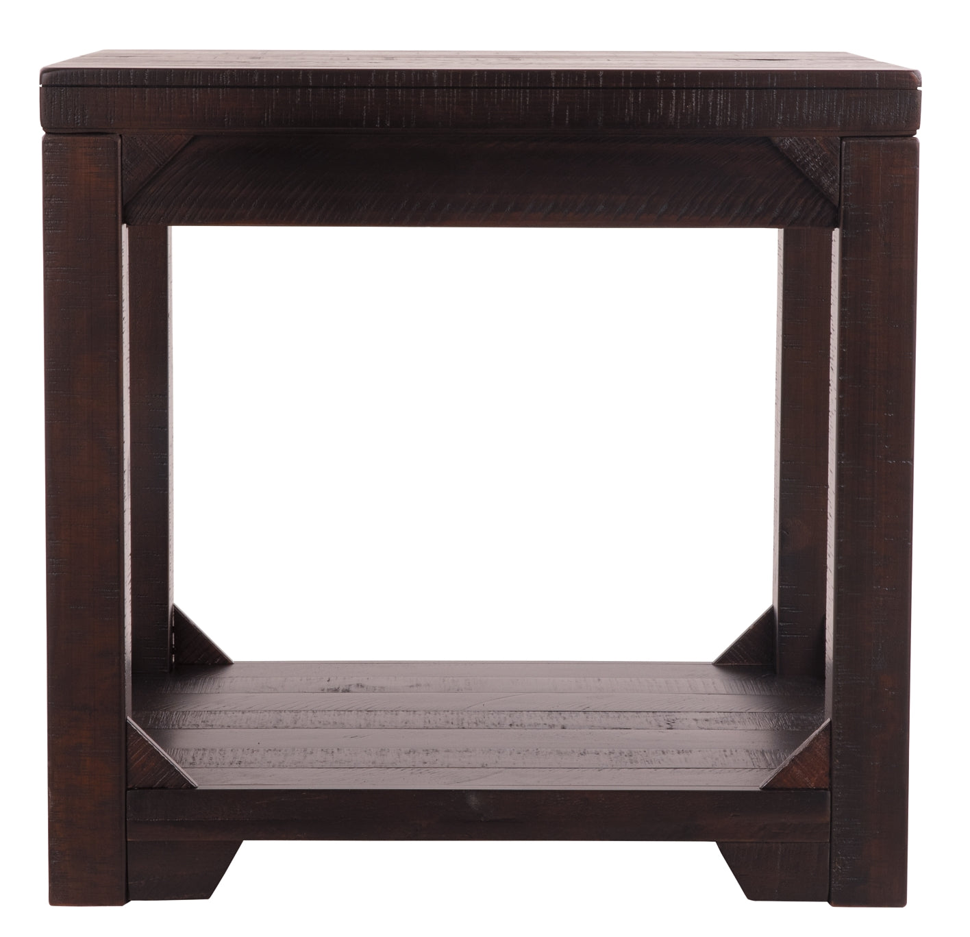 Rogness Rectangular End Table