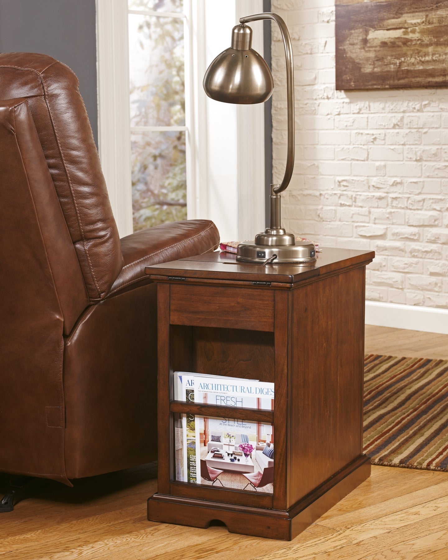 Laflorn Chair Side End Table