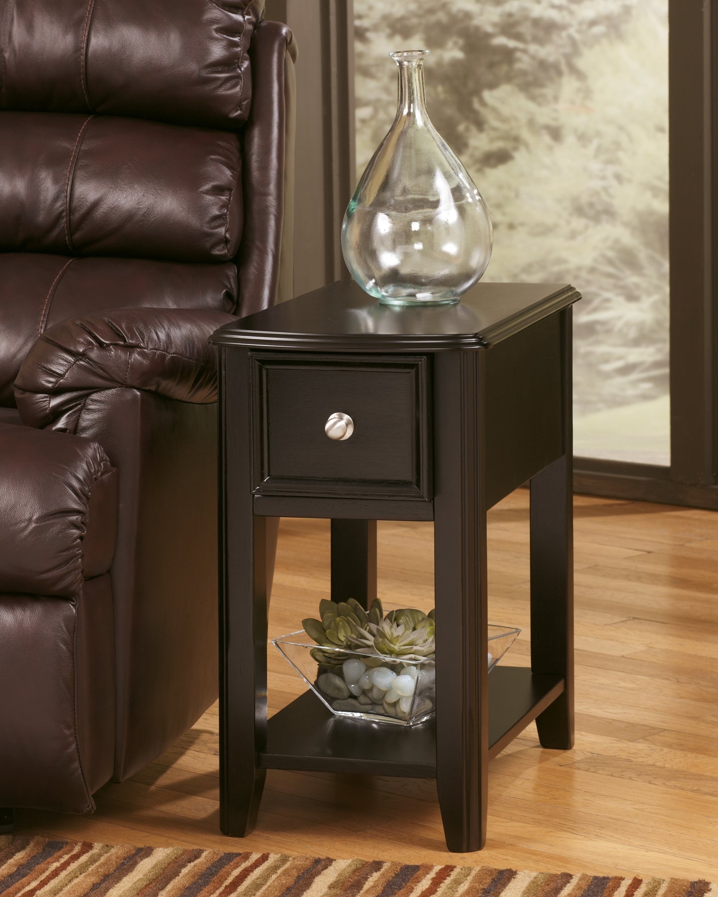 Breegin Chair Side End Table