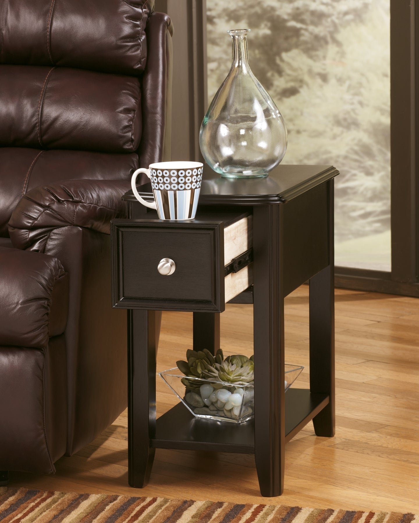 Breegin Chair Side End Table