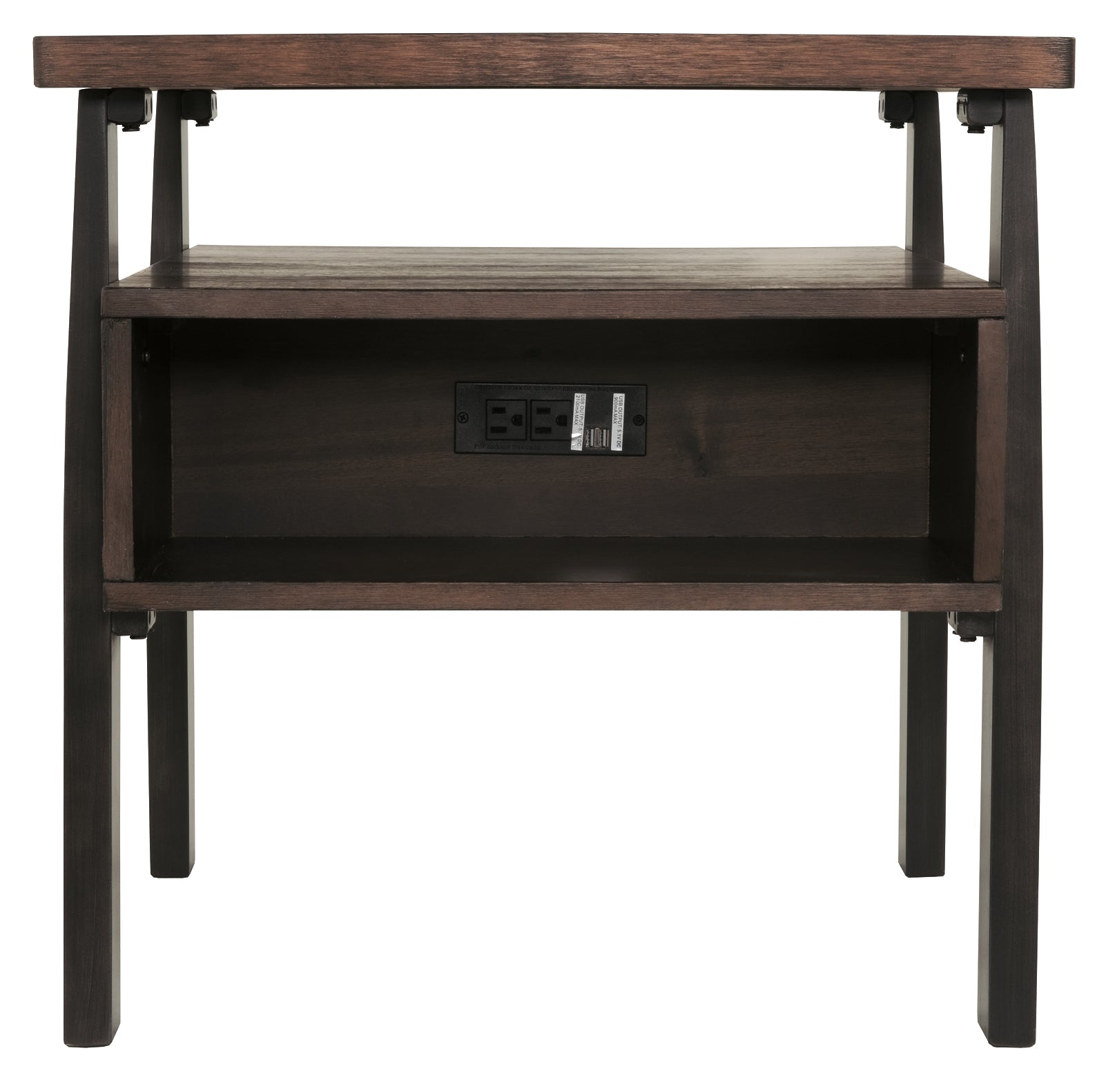 Vailbry Rectangular End Table