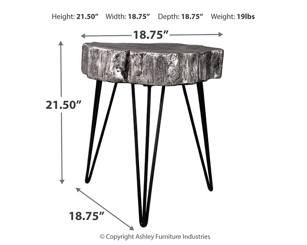 Dellman Accent Table