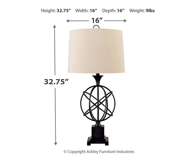 Camren Metal Table Lamp (1/CN)