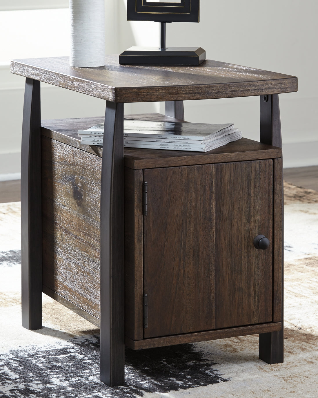 Vailbry Chair Side End Table