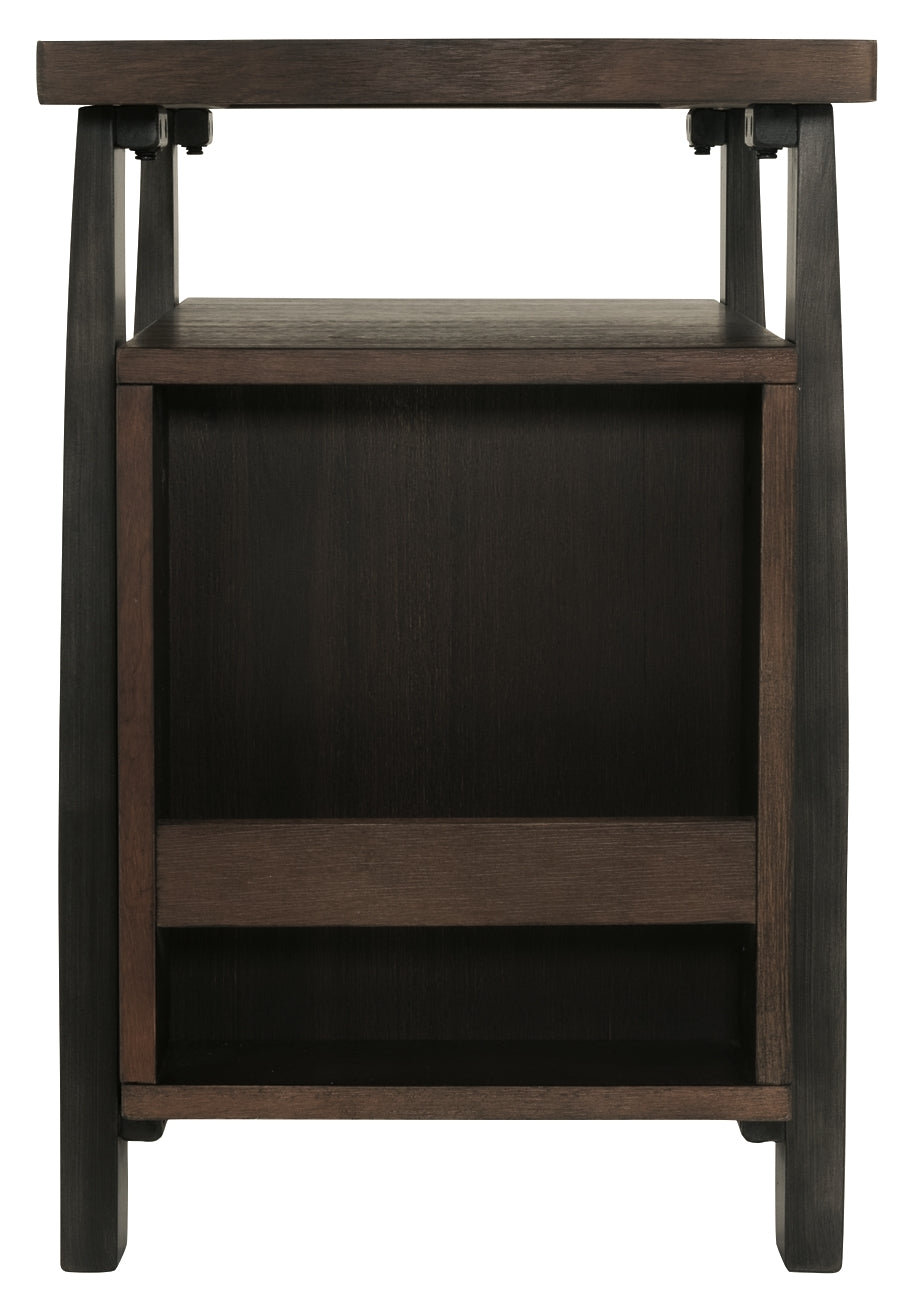 Vailbry Chair Side End Table