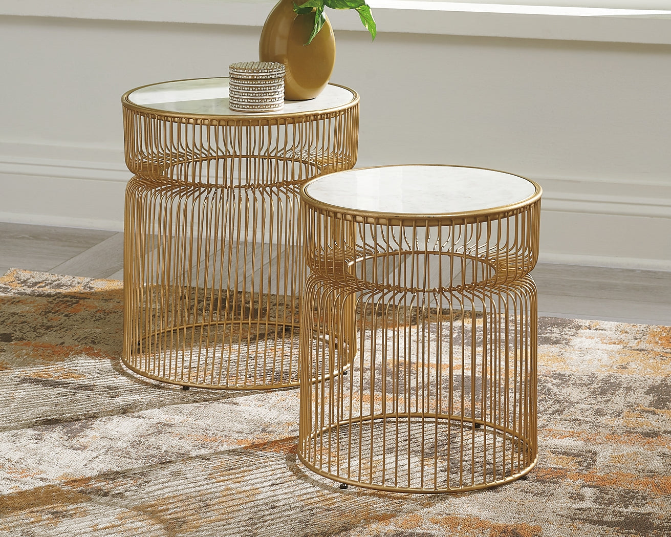 Vernway Accent Table Set (Set of 2)